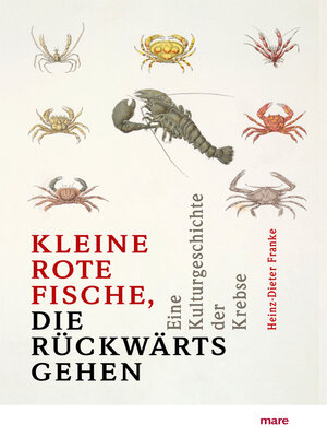 cover image of »Kleine rote Fische, die rückwärtsgehen«